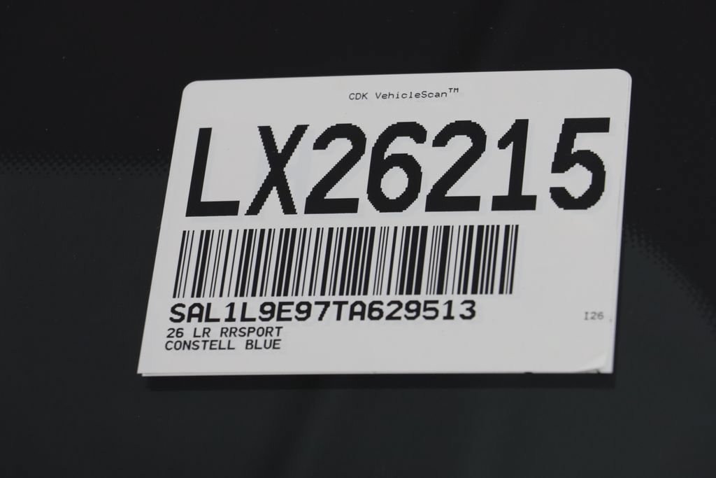 Certified 2026 Land Rover Range Rover Sport Dynamic SE AWD/4WD image 26