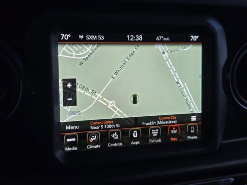 Used 2021 Jeep Wrangler Unlimited Sport AWD/4WD image 6