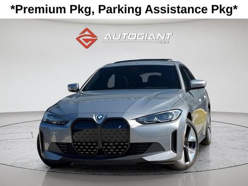 Used 2023 BMW i4 eDrive35 w/ Premium Package RWD image 1