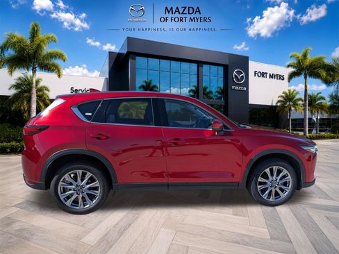 Certified 2021 MAZDA CX-5 Grand Touring FWD image 3