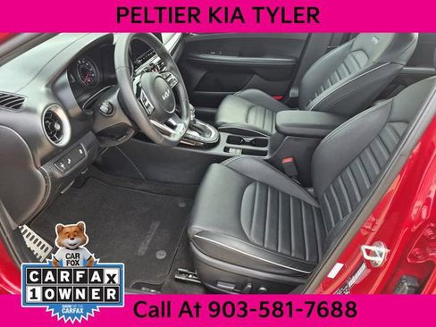Certified 2024 Kia Forte GT-Line w/ GT-Line Premium Package FWD image 21
