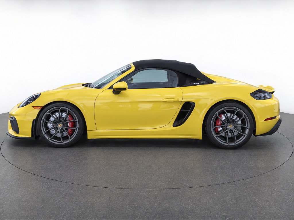 Certified 2021 Porsche 718 Boxster Spyder RWD image 2