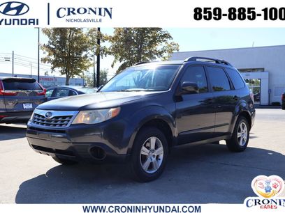 Used 2012 Subaru Forester 2.5X w/ Alloy Wheel Pkg