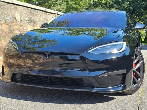 Used 2024 Tesla Model S Plaid AWD/4WD image 82