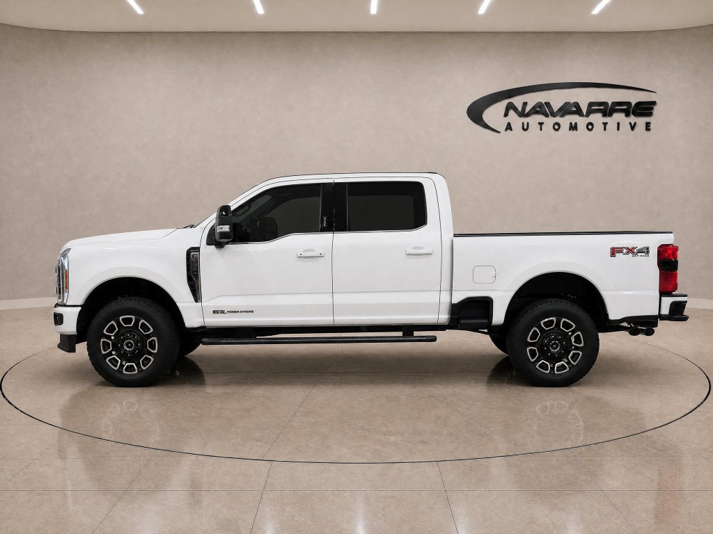 Used 2025 Ford F350 Platinum AWD/4WD image 4