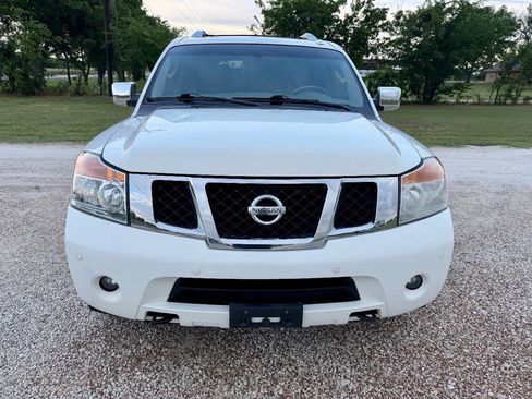 Used 2010 Nissan Armada Platinum RWD image 8
