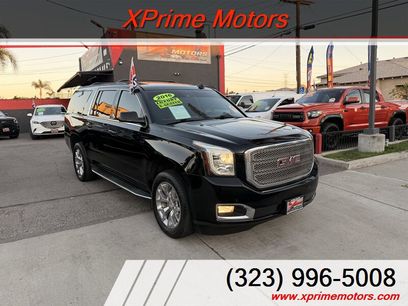 Used 2016 GMC Yukon XL SLT w/ Open Road Package