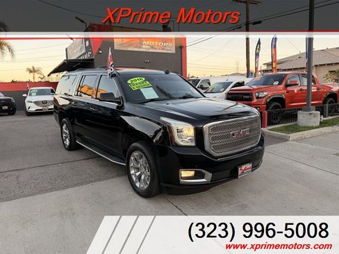 Used 2016 GMC Yukon XL SLT w/ Open Road Package image 1