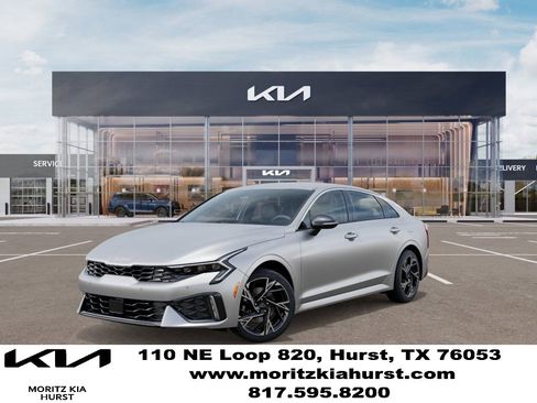 New 2026 Kia K5 GT-Line image 1