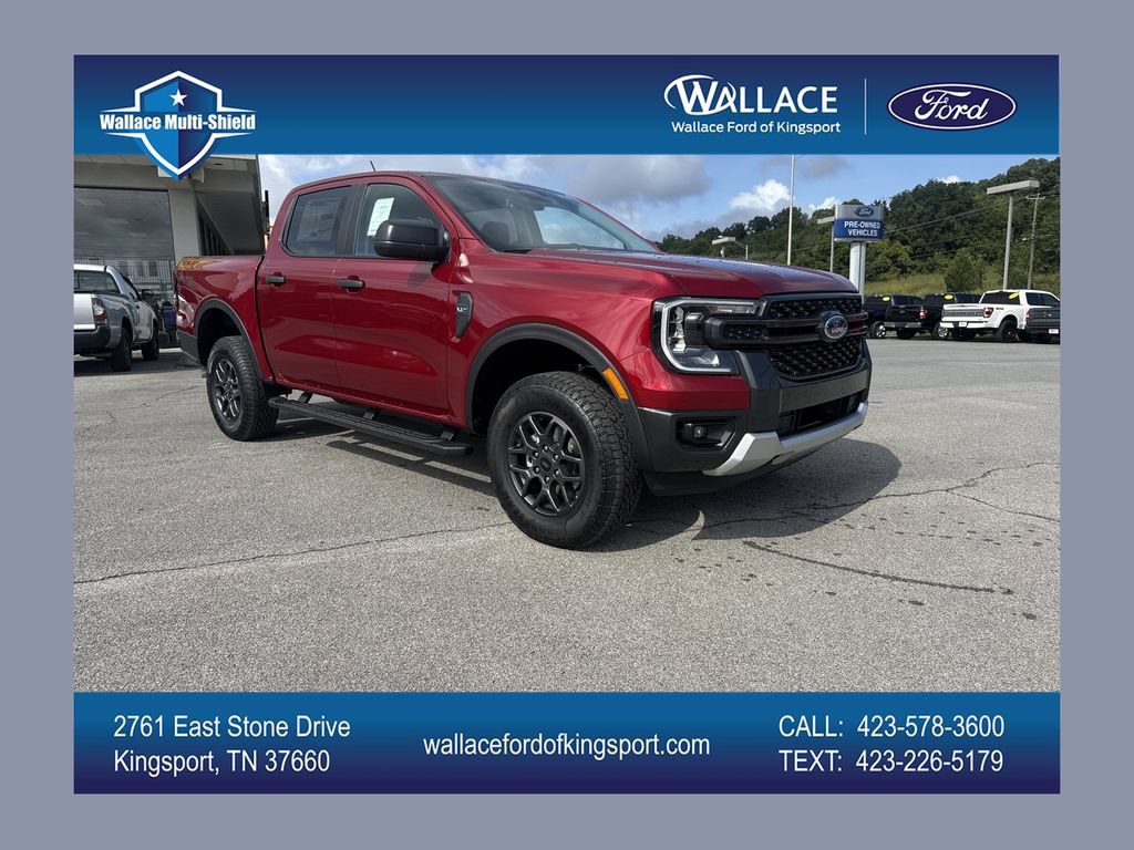 New 2026 Ford Ranger XLT w/ Convenience Package AWD/4WD image 1