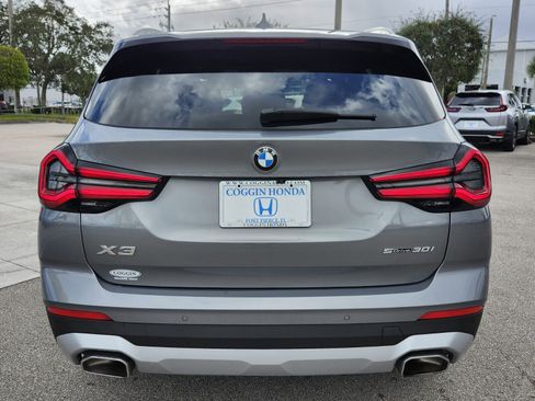 Certified 2024 BMW X3 sDrive30i w/ Convenience Package w/ZPA image 6