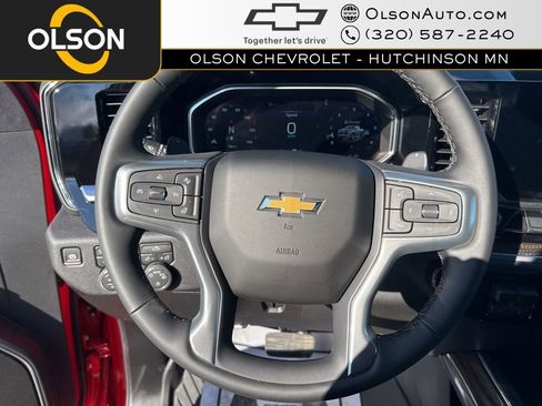 New 2026 Chevrolet Silverado 1500 LT w/ Z71 Off-Road Package image 15