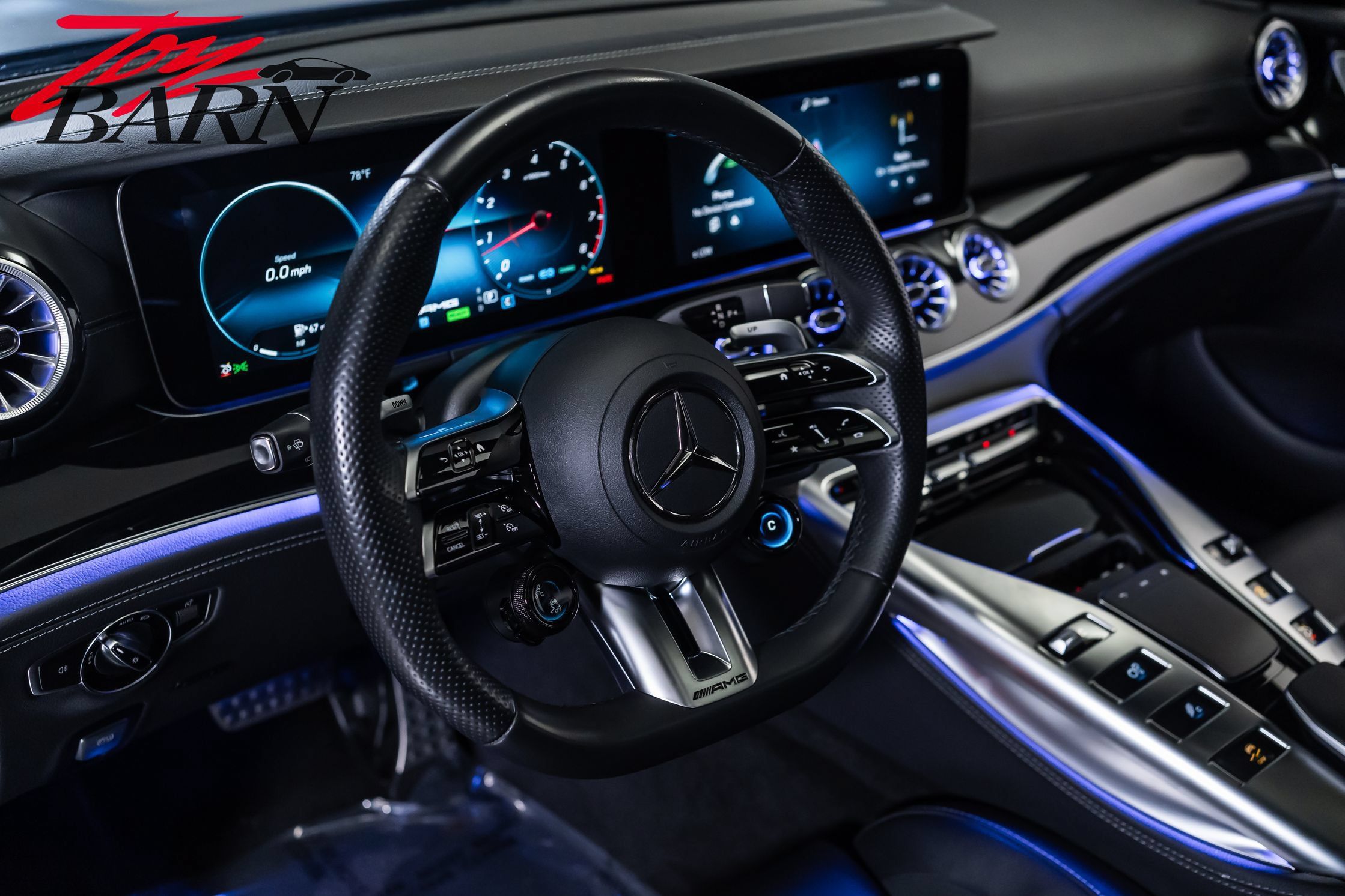 Used 2023 Mercedes-Benz AMG GT 53 w/ AMG Night Package image 29