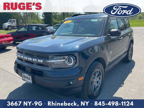 Used 2022 Ford Bronco Sport Big Bend w/ Convenience Package AWD/4WD image 8