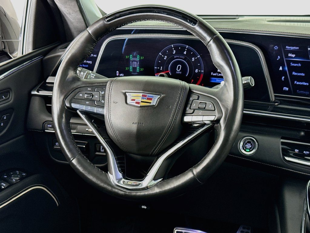 Used 2023 Cadillac Escalade V w/ LPO, Floor Liner Package AWD/4WD image 20