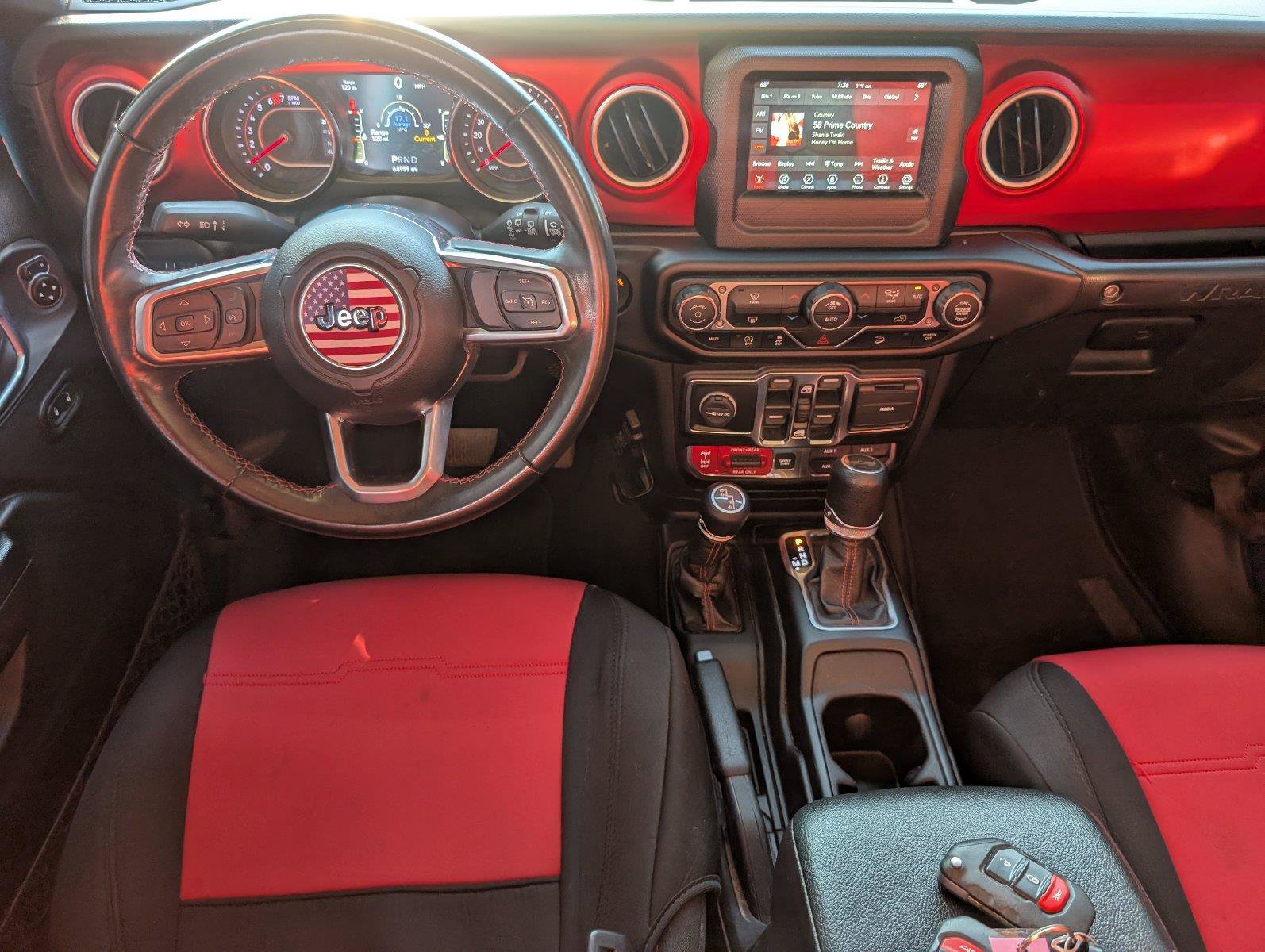 Used 2020 Jeep Wrangler Unlimited Rubicon AWD/4WD image 33