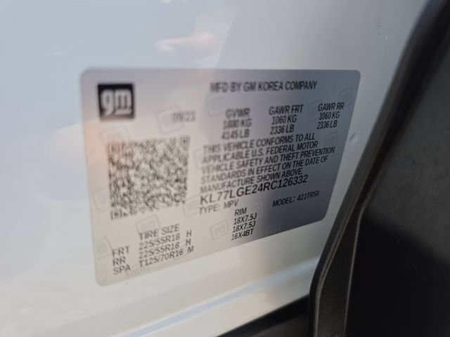 Used 2024 Chevrolet Trax RS w/ Driver Confidence Package FWD image 37