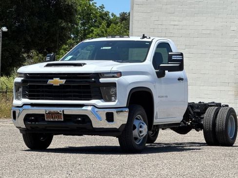 New 2026 Chevrolet Silverado 3500 W/T w/ WT Convenience Package RWD image 8