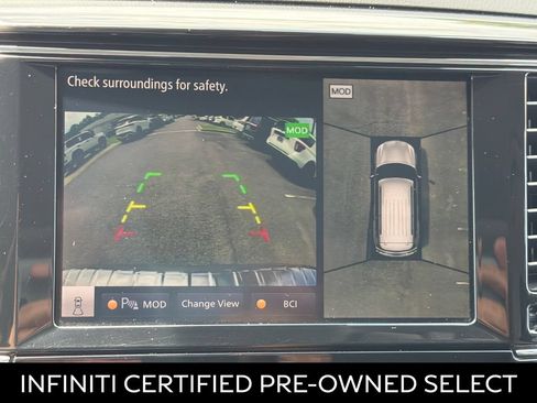 Certified 2021 INFINITI QX80 Luxe w/ Cargo Package RWD image 10