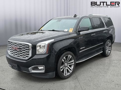 Used 2018 GMC Yukon Denali w/ Open Road Package RWD image 1