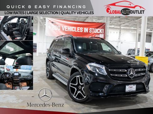 Used 2018 Mercedes-Benz GLS 550 4MATIC w/ Driver Assistance Package image 1