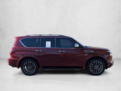 Used 2022 Nissan Armada Platinum w/ Captain's Chairs Package image 4
