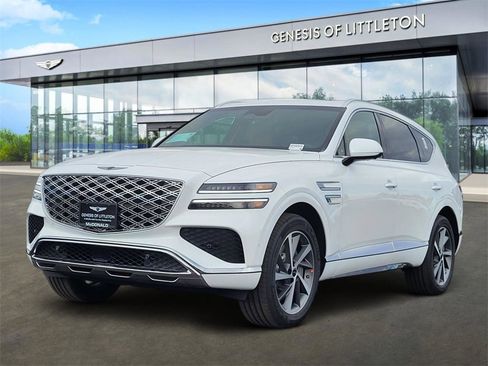 New 2026 Genesis GV80 3.5T Advanced image 6