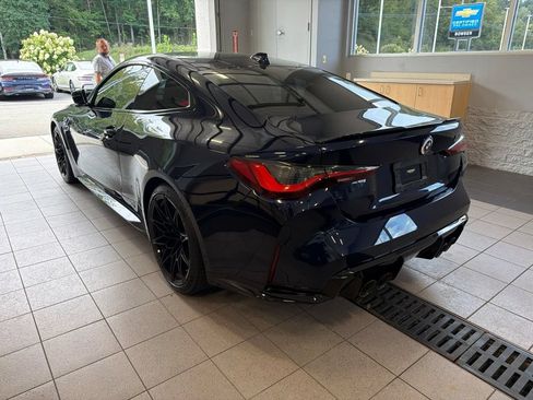 Used 2022 BMW M4 Competition w/ Executive Package RWD image 11