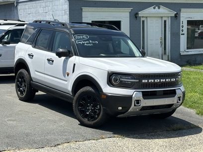 New 2025 Ford Bronco Sport Badlands w/ Badlands Tech Package