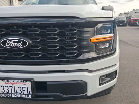 Used 2024 Ford F150 STX w/ STX Black Appearance Package image 33