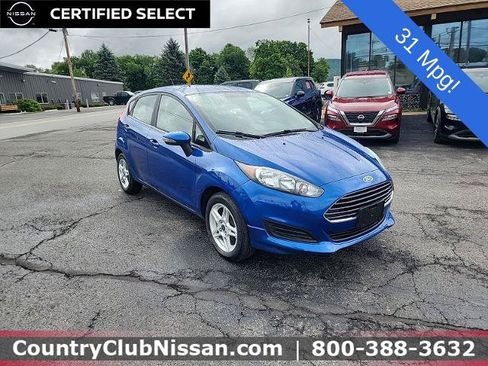 Used 2019 Ford Fiesta SE w/ Cold Weather Package FWD image 1