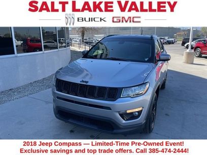 Used 2018 Jeep Compass Latitude w/ Popular Equipment Group