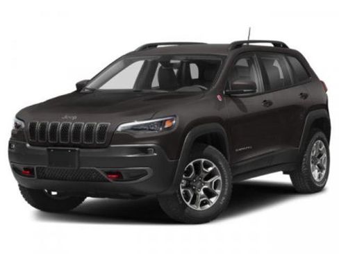 New 2022 Jeep Cherokee Trailhawk w/ Sun, Sound & Nav Group image 1