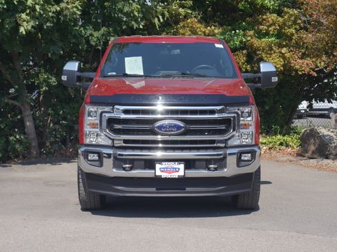 Certified 2022 Ford F250 Lariat w/ Chrome Package AWD/4WD image 35