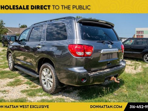 Used 2015 Toyota Sequoia Limited AWD/4WD image 33