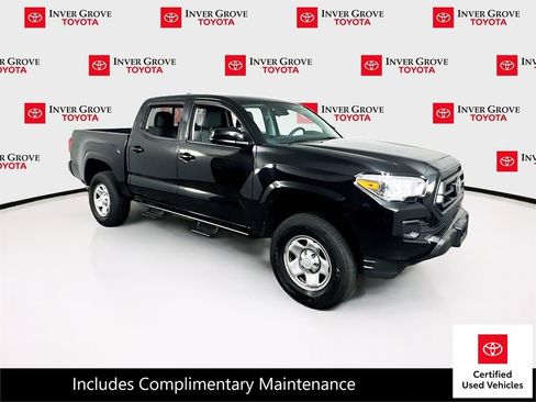 Certified 2023 Toyota Tacoma SR image 4