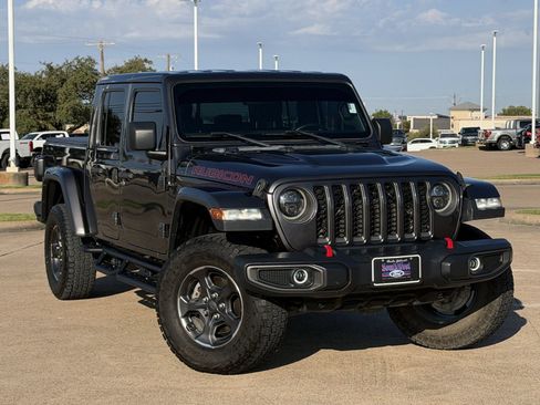 Used 2020 Jeep Gladiator Rubicon AWD/4WD image 2
