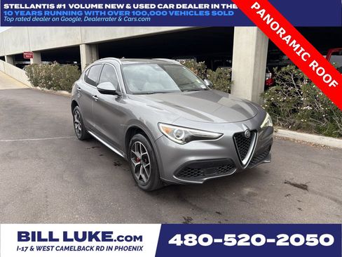 Used 2021 Alfa Romeo Stelvio Ti image 1
