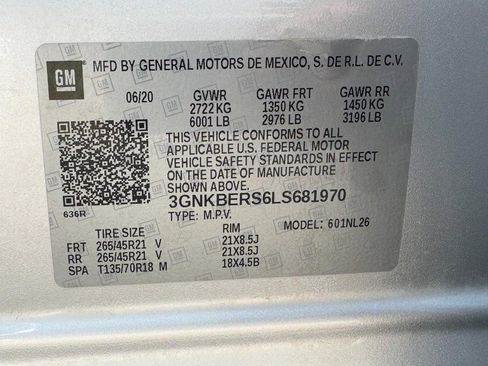 Used 2020 Chevrolet Blazer RS FWD image 27