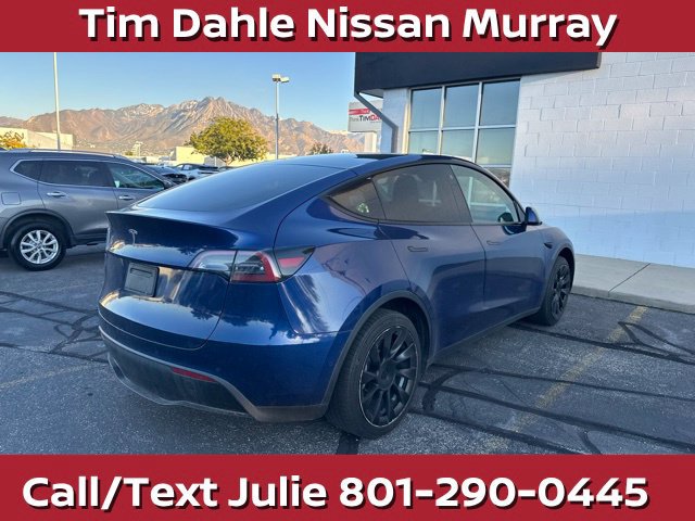 Used 2022 Tesla Model Y Long Range AWD/4WD image 19