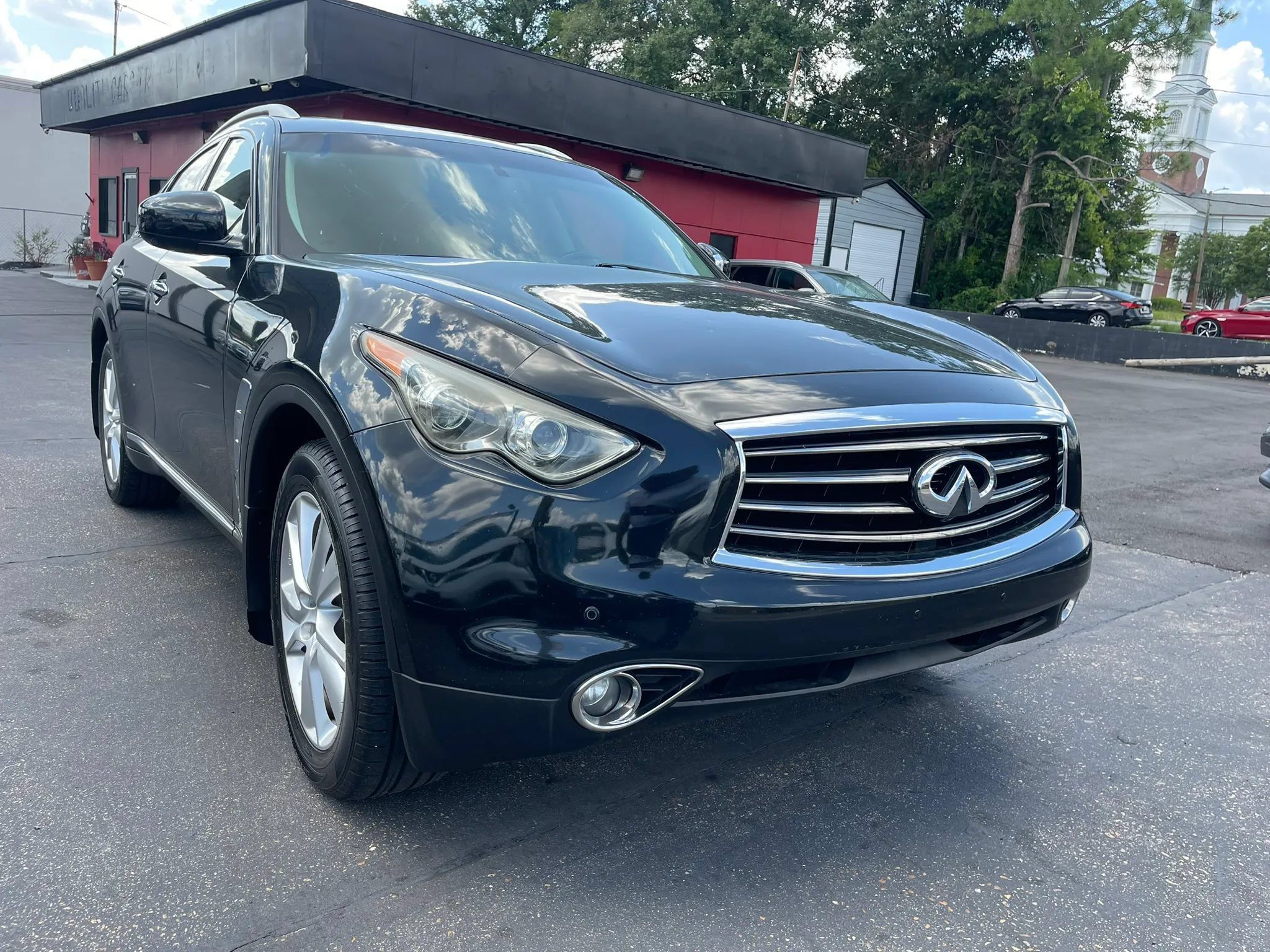 Used 2013 INFINITI FX37 AWD w/ Premium Pkg image 3