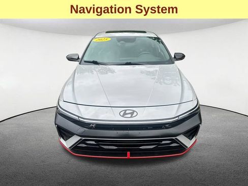 Used 2025 Hyundai Elantra N FWD image 4