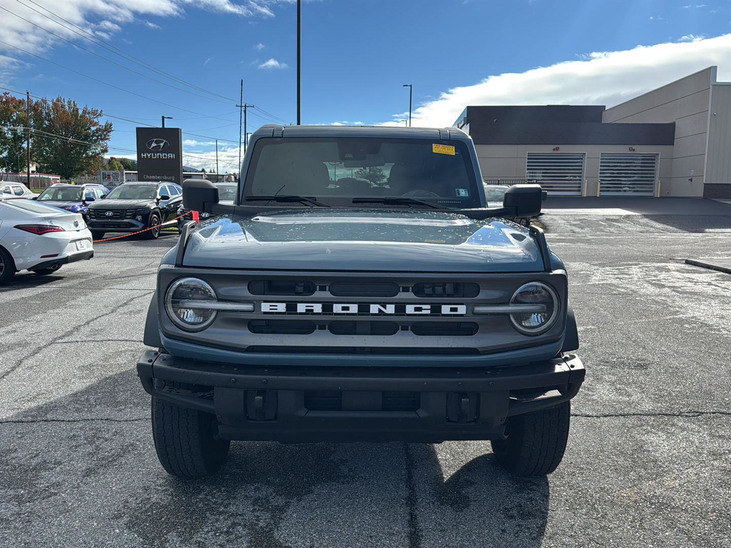 Used 2021 Ford Bronco Big Bend AWD/4WD image 3