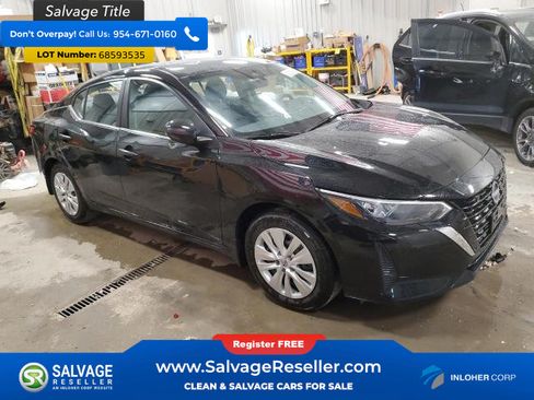 Used 2025 Nissan Sentra S FWD image 5