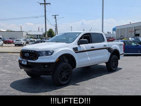 Used 2023 Ford Ranger XLT w/ Equipment Group 301A Mid AWD/4WD image 4