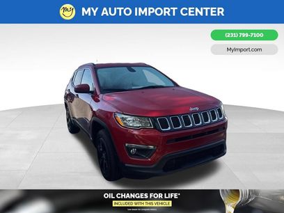 Used 2018 Jeep Compass Latitude w/ Popular Equipment Group