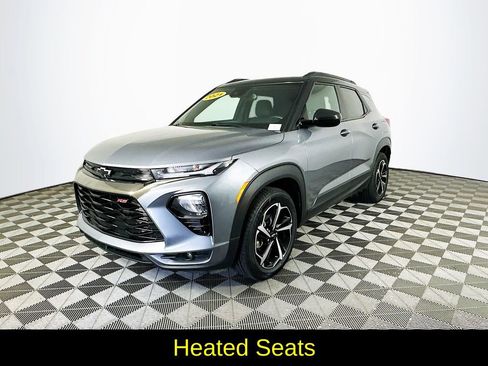 Used 2021 Chevrolet TrailBlazer RS w/ Convenience Package AWD/4WD image 5