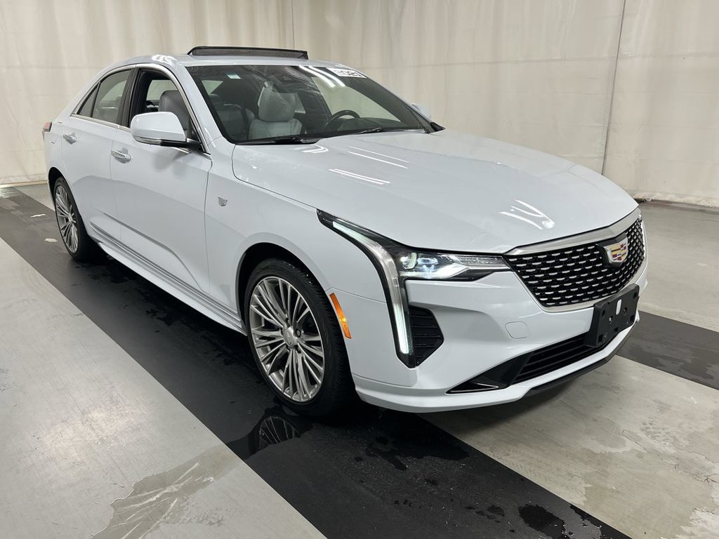 Used 2021 Cadillac CT4 Premium Luxury AWD/4WD image 1