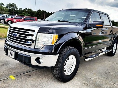 Used 2013 Ford F150 Lariat w/ Mid Equipment Group AWD/4WD image 5
