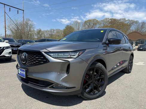 Used 2023 Acura MDX A-Spec AWD/4WD image 2